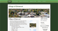 Desktop Screenshot of elmwoodwi.org